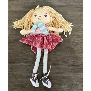 Hopscotch Lane Soft Bodied Floppy Plush Doll, Abby‎